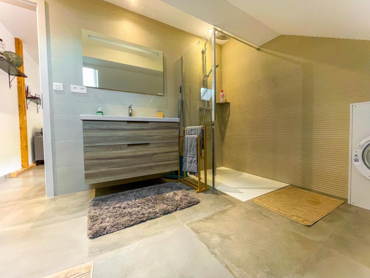 Gite Du Silberwald Charmant Gite Avec Spa - Jacuzzi , Acces Privatif Stosswihr Exterior photo