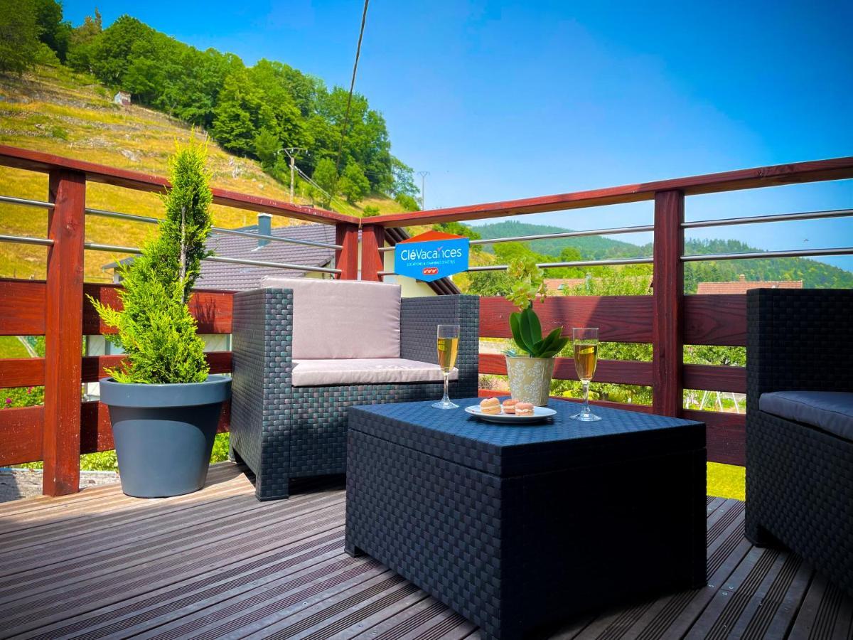 Gite Du Silberwald Charmant Gite Avec Spa - Jacuzzi , Acces Privatif Stosswihr Exterior photo