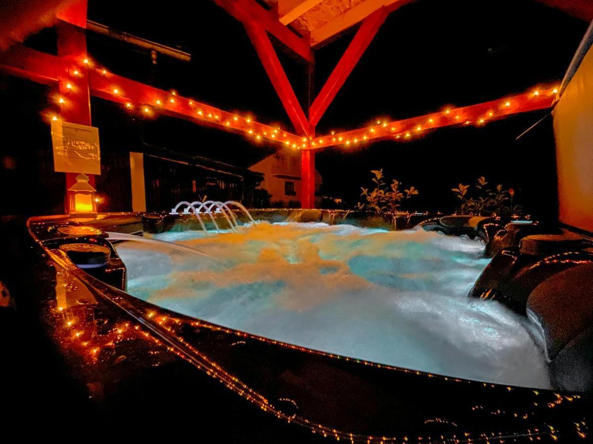 Gite Du Silberwald Charmant Gite Avec Spa - Jacuzzi , Acces Privatif Stosswihr Exterior photo