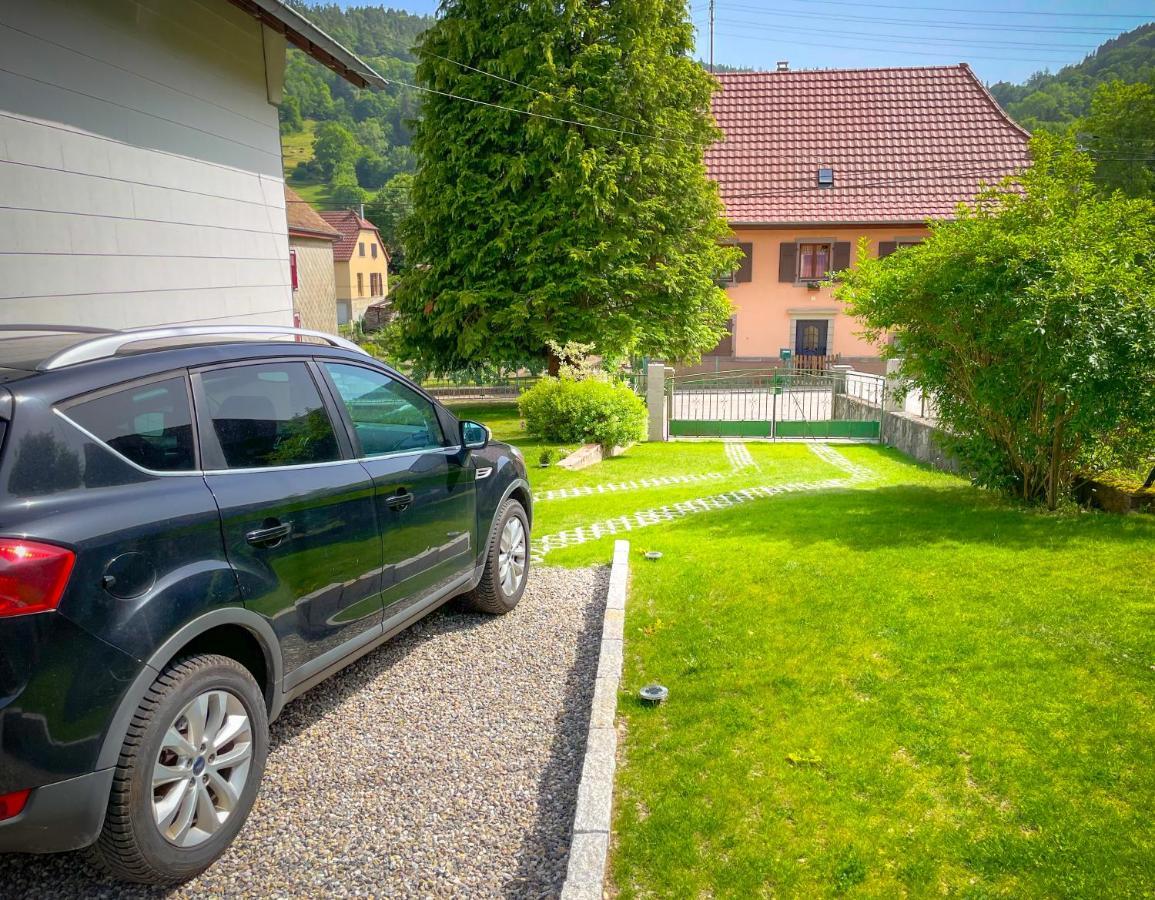 Gite Du Silberwald Charmant Gite Avec Spa - Jacuzzi , Acces Privatif Stosswihr Exterior photo