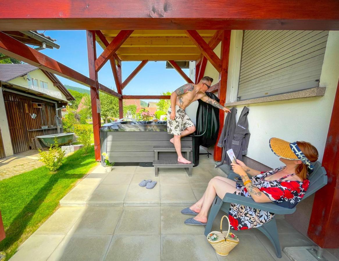 Gite Du Silberwald Charmant Gite Avec Spa - Jacuzzi , Acces Privatif Stosswihr Exterior photo