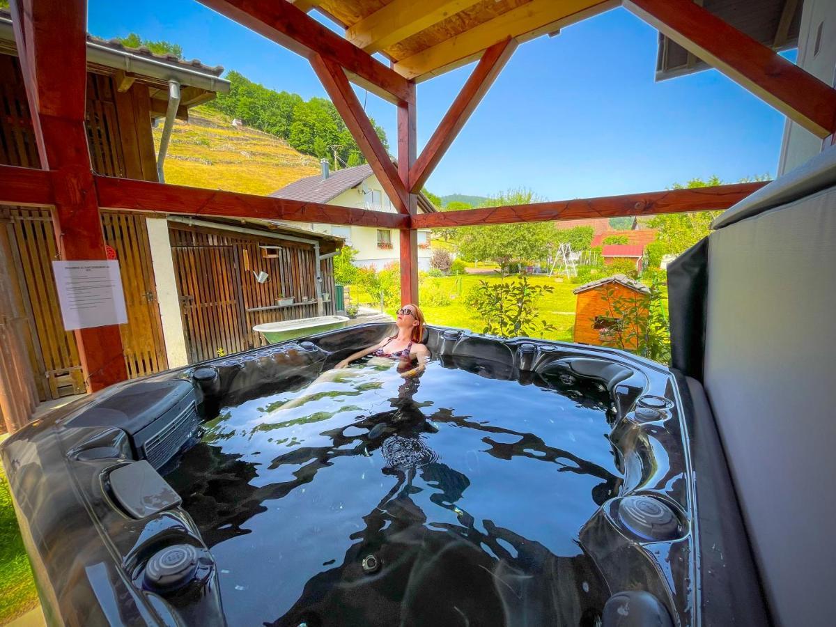 Gite Du Silberwald Charmant Gite Avec Spa - Jacuzzi , Acces Privatif Stosswihr Exterior photo