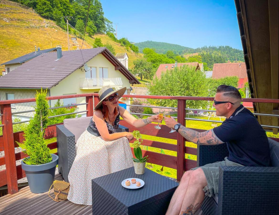 Gite Du Silberwald Charmant Gite Avec Spa - Jacuzzi , Acces Privatif Stosswihr Exterior photo