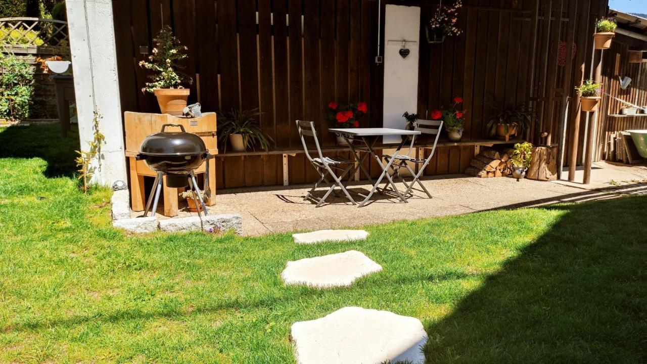 Gite Du Silberwald Charmant Gite Avec Spa - Jacuzzi , Acces Privatif Stosswihr Exterior photo