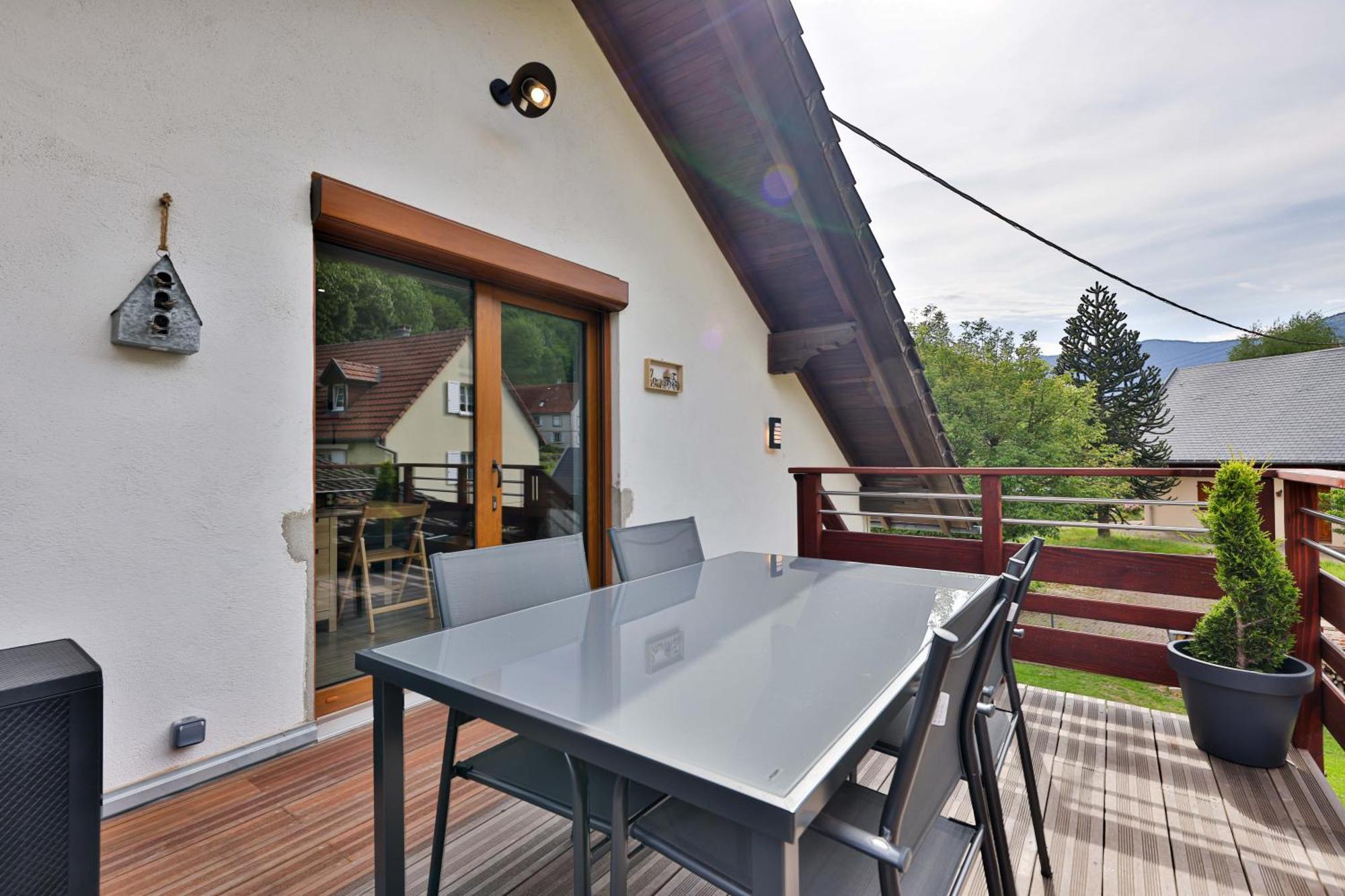 Gite Du Silberwald Charmant Gite Avec Spa - Jacuzzi , Acces Privatif Stosswihr Room photo